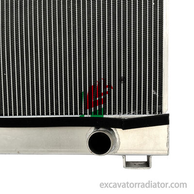Máquinas de Engenharia Radiador Shan-gong 625/652B Alumínio Ligação de Engenharia Máquinas Assemblagem