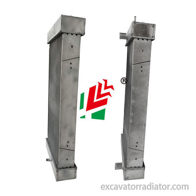 Radiador de escavadeira Shan-gong | Classe comercial de componentes construídos com precisão