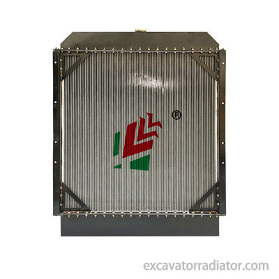 Radiador de escavadeira Shan-gong | Classe comercial de unidade de resfriamento durável