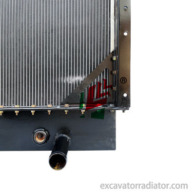 Shan-gong 660D-1 Engenharia Máquinas Radiador Engenharia Série de Motor Sistema de Refrigeração