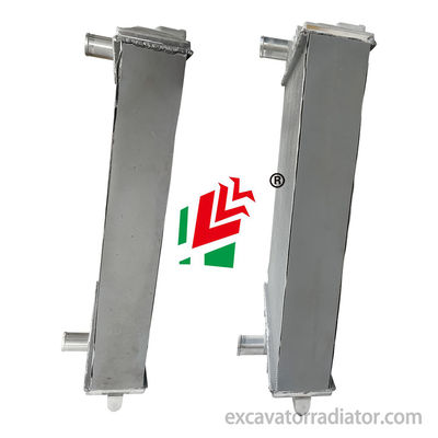 Radiador de escavadeira aprimorado | Classe Comercial de Substituição de Conjunto Completo