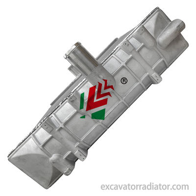 Radiador de escavadeira aprimorado | Classe Comercial de Substituição de Conjunto Completo