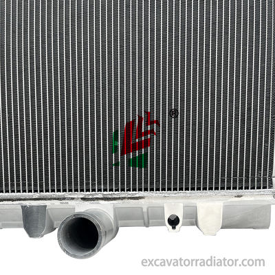 Excavadora 31285H Máquinas de construção Radiador Alumínio Série de Engenharia Acessórios