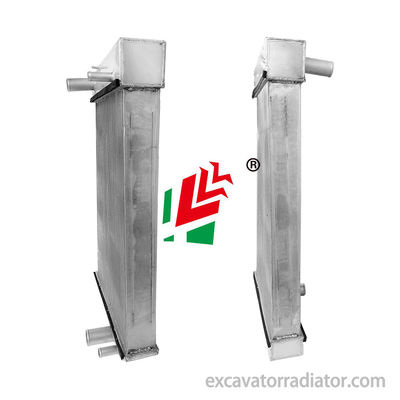Radiador de escavadeira XCMG | Classe comercial completa do trocador de calor