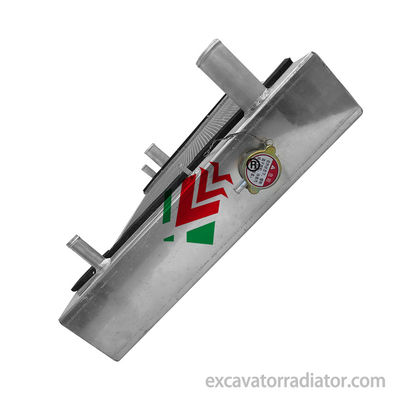 Radiador de escavadeira XCMG | Classe comercial completa do trocador de calor