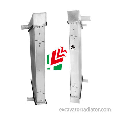 Xia Gong 951H-2 Alumínio Máquinas de Engenharia Radiador Série de montagem Acessórios