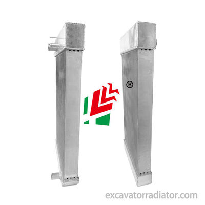 Radiador de escavadeira XCMG | Classe comercial de unidade de resfriamento durável