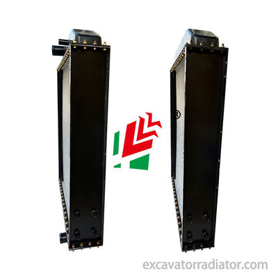 Xiagong D-9 Máquinas de engenharia de liga de alumínio de alto desempenho Acessórios de montagem de dissipação de calor