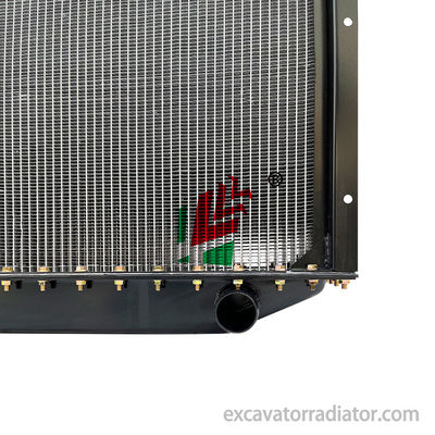 Radiador de escavadeira XCMG | Sistema de gerenciamento térmico de nível comercial