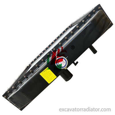 Radiador de máquinas pesadas Multi-Row XCMG, trocador de calor completo de classe comercial | Sistema de resfriamento de escavadeira