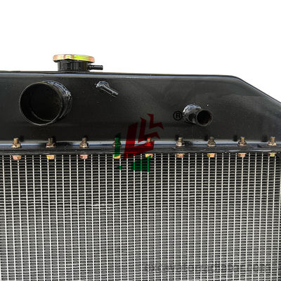 Radiador de máquinas pesadas Multi-Row XCMG, trocador de calor completo de classe comercial | Sistema de resfriamento de escavadeira