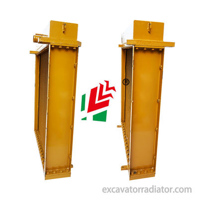 Comatsu D5 Bulldozer Máquinas de Engenharia Radiador Alumínio Série de Engenharia Acessórios