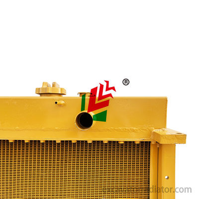 Comatsu D5 Bulldozer Máquinas de Engenharia Radiador Alumínio Série de Engenharia Acessórios