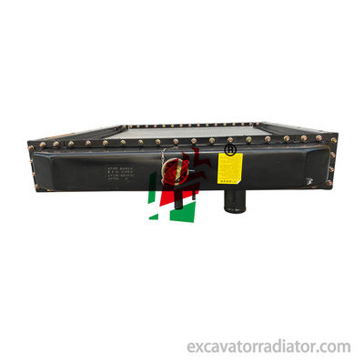 Radiador de escavadeira XCMG | Sistema de gerenciamento térmico de nível comercial