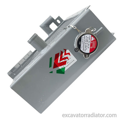 Radiador de escavadeira XCMG | Peça de resfriamento de substituição do tanque de água