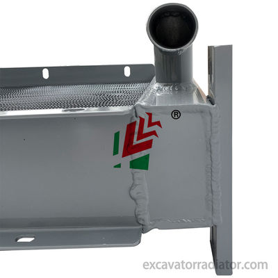 Radiador de escavadeira XCMG | Peça de resfriamento de substituição do tanque de água