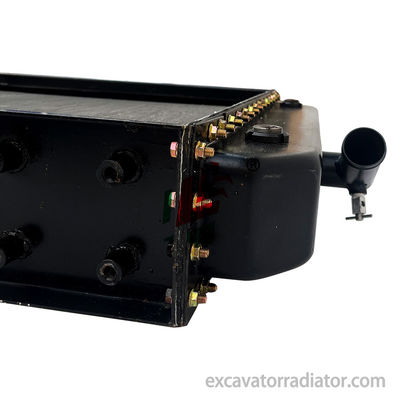 Radiador de escavadeira XCMG | Conjunto de resfriamento completo de classe comercial