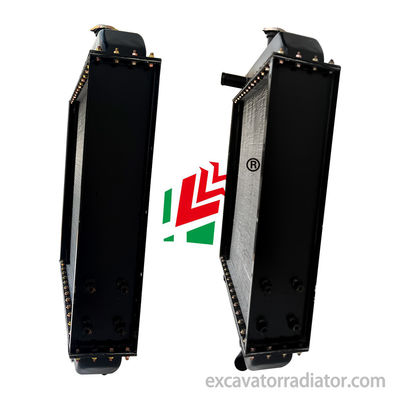 Radiador de escavadeira XCMG | Conjunto de resfriamento completo de classe comercial
