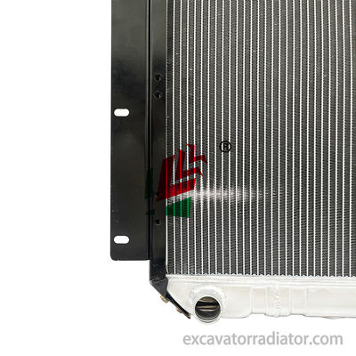 Radiador de escavadeira Hyundai | Classe comercial da unidade de troca de calor do tanque de água