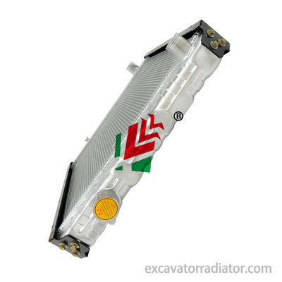 Radiador de escavadeira Kato HD512 | Sistema de gerenciamento térmico