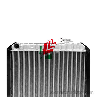 Radiador de escavadeira Kato HD512 | Sistema de gerenciamento térmico
