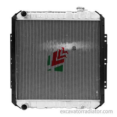 Radiador de escavadeira Kato HD512 | Sistema de gerenciamento térmico