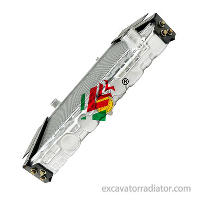 Radiador de escavadeira Kato HD512-3 | Componente de resfriamento do motor