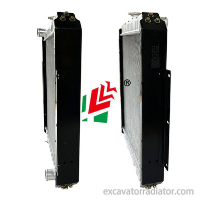 Radiador de escavadeira Kato HD512-3 | Componente de resfriamento do motor