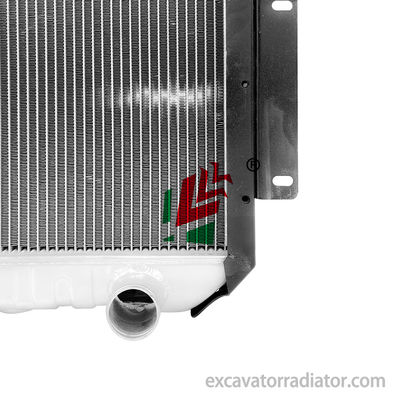 Radiador de escavadeira Kato HD512-3 | Componente de resfriamento do motor