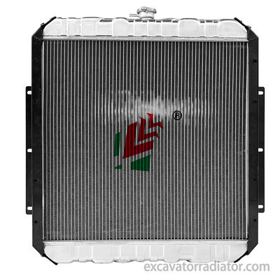 Radiador de escavadeira Kato HD512-3 | Componente de resfriamento do motor