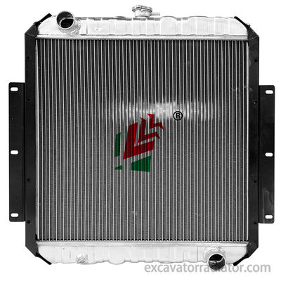 Radiador de escavadeira Kato HD512-3 | Componente de resfriamento do motor