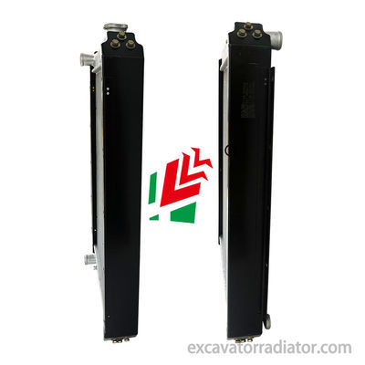 Radiador de escavadeira Hyundai HD550-7 | Classe comercial de conjunto de sistema de resfriamento