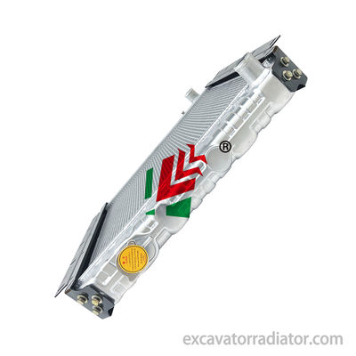 Radiador de escavadeira Hyundai HD550-7 | Classe comercial de conjunto de sistema de resfriamento