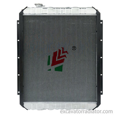 Radiador de escavadeira Hyundai HD550-7 | Classe comercial de conjunto de sistema de resfriamento