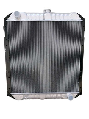 4 calibre de Radiator Assembly 50mm da máquina escavadora de Carter E312B das fileiras