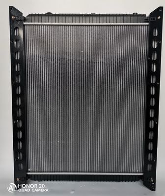 Dos radiadores diesel do caminhão de WG9725530270 Haowo material de alumínio plástico