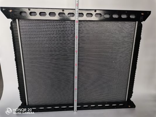 Dos radiadores diesel do caminhão de WG9725530270 Haowo material de alumínio plástico
