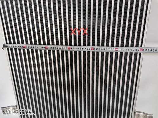 Conjunto de alumínio do refrigerador intermediário WG9725530280