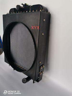 Radiador do gerador do ISO Weichai K4100, radiador de 495mm do gerador