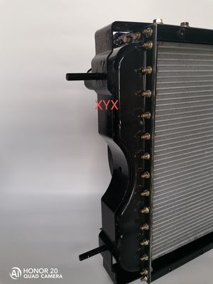 Radiador do gerador do ISO Weichai K4100, radiador de 495mm do gerador