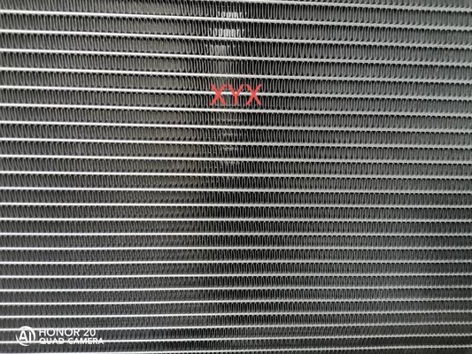 Radiador do gerador do ISO Weichai K4100, radiador de 495mm do gerador