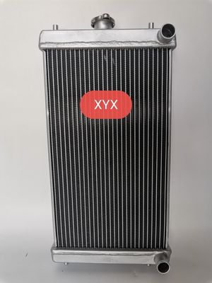 Conjunto do tanque de água do radiador da escavadeira Komatsu PC20 | Sistema de resfriamento para serviços pesados ​​| Peça de reposição OEM