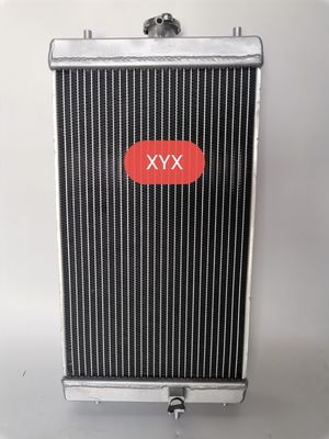 Conjunto do tanque de água do radiador da escavadeira Komatsu PC20 | Sistema de resfriamento para serviços pesados ​​| Peça de reposição OEM