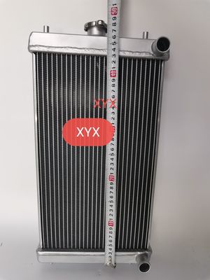 Conjunto do tanque de água do radiador da escavadeira Komatsu PC20 | Sistema de resfriamento para serviços pesados ​​| Peça de reposição OEM