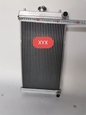 Conjunto do tanque de água do radiador da escavadeira Komatsu PC20 | Sistema de resfriamento para serviços pesados ​​| Peça de reposição OEM