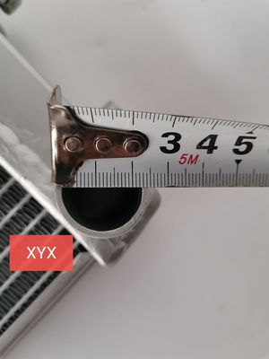 Conjunto do tanque de água do radiador da escavadeira Komatsu PC20 | Sistema de resfriamento para serviços pesados ​​| Peça de reposição OEM