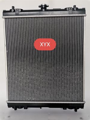 Radiador de escavadeira Hitachi | Unidade de troca de calor de 500 mm | Substituição de ajuste direto do núcleo de alumínio