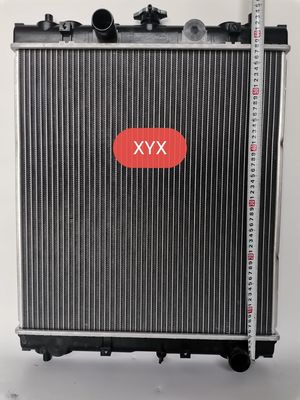 Radiador de escavadeira Hitachi | Unidade de troca de calor de 500 mm | Substituição de ajuste direto do núcleo de alumínio