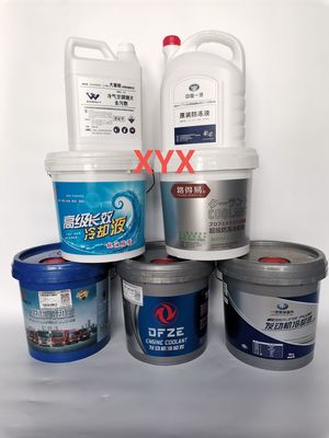 O líquido refrigerante do motor, os produtos é todo o anticongelante do fator original