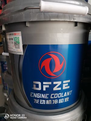 O líquido refrigerante do motor, os produtos é todo o anticongelante do fator original